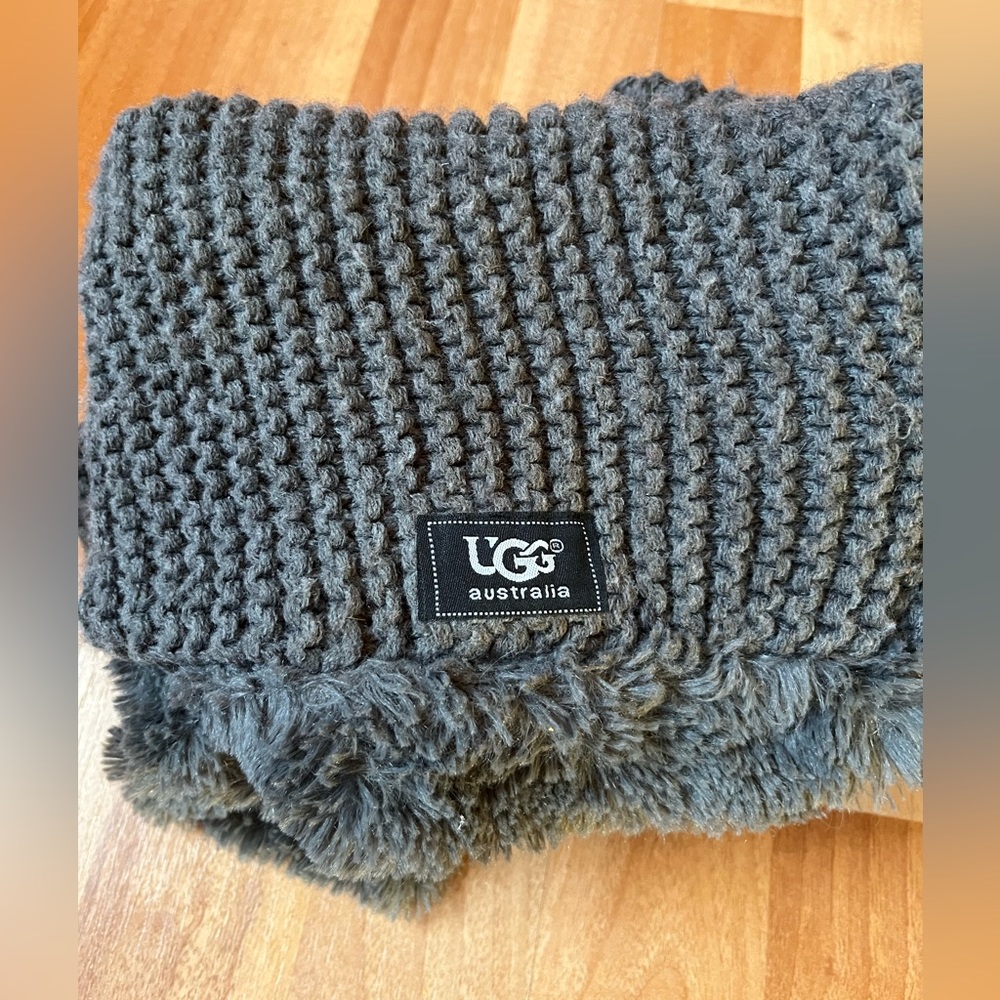 Authentic UGG winter infinity scarf!